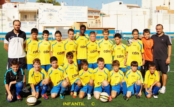 EM Fútbol infantil C