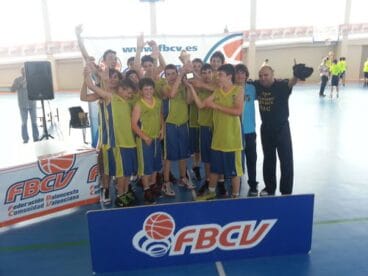 EMD. Baloncesto Infantil Campeon IR Preferente
