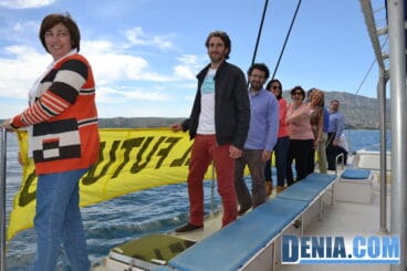 El Arctic Sunrise de Greenpeace visita Dénia 08