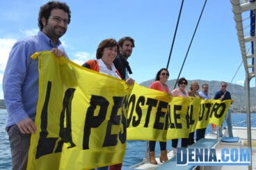 El Arctic Sunrise de Greenpeace visita Dénia 09