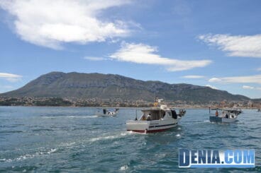 El Arctic Sunrise de Greenpeace visita Dénia 20