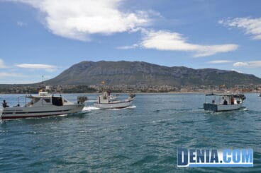 El Arctic Sunrise de Greenpeace visita Dénia 21