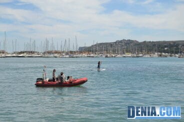 El Arctic Sunrise de Greenpeace visita Dénia 35