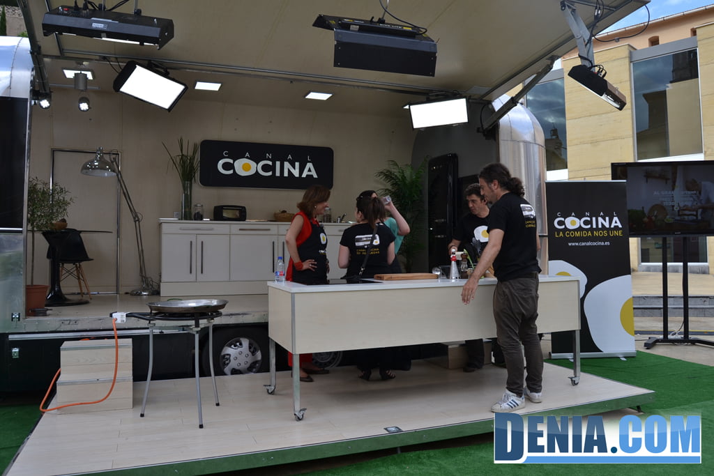 El canal Cocina graba en Dénia uno de sus programas 01