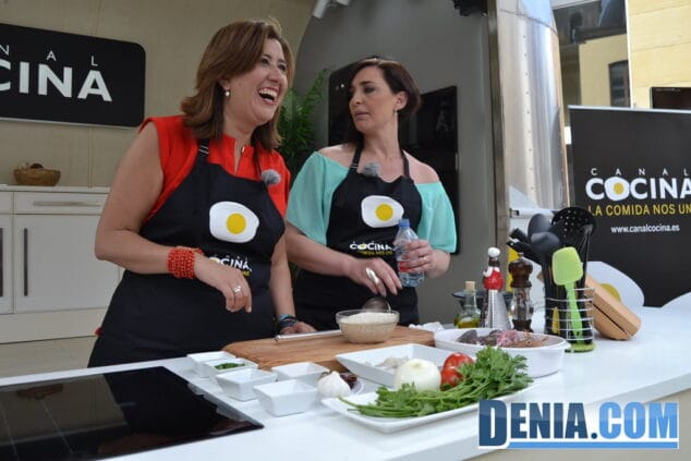 El canal Cocina graba en Dénia uno de sus programas 04