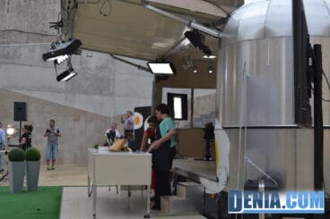 El canal Cocina graba en Dénia uno de sus programas 06