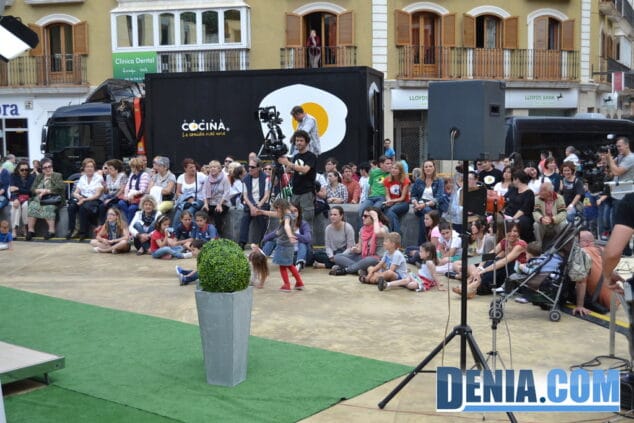 El canal Cocina graba en Dénia uno de sus programas 07