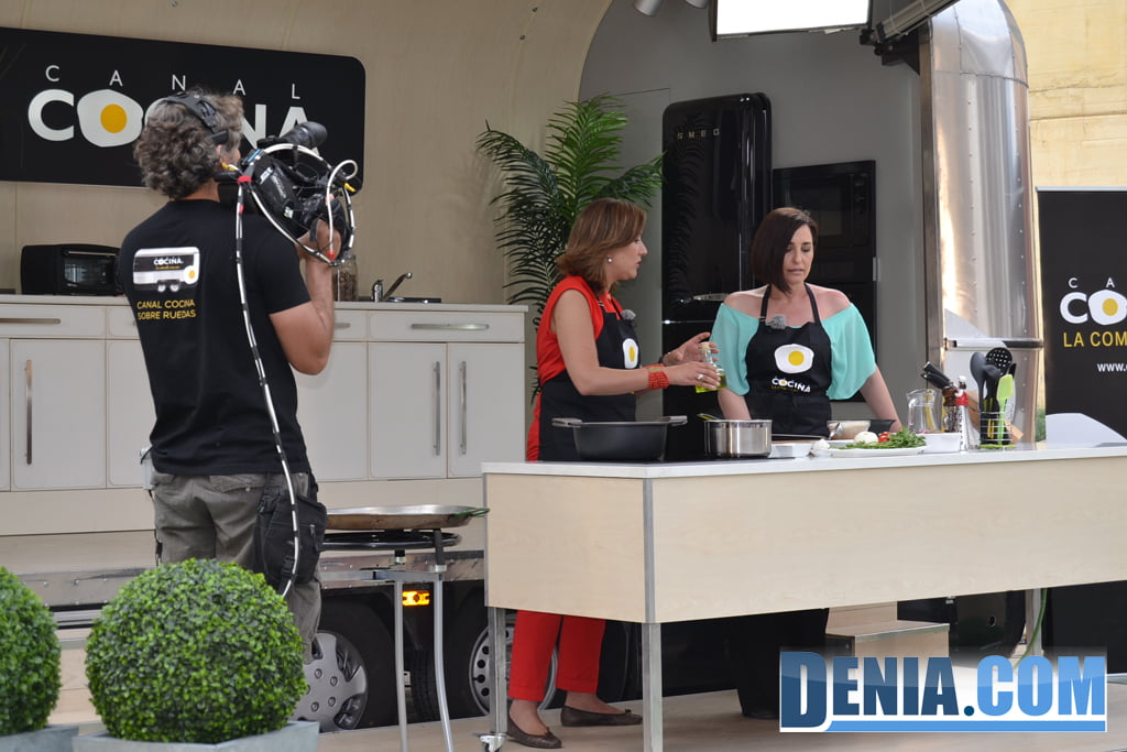 El canal Cocina graba en Dénia uno de sus programas 08