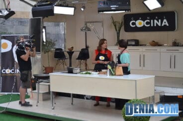 El canal Cocina graba en Dénia uno de sus programas 09