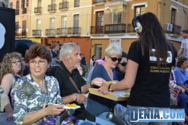 El canal Cocina graba en Dénia uno de sus programas 12