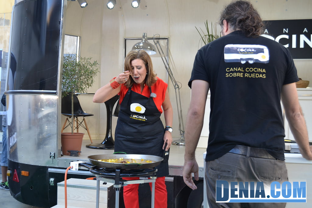 El canal Cocina graba en Dénia uno de sus programas 13