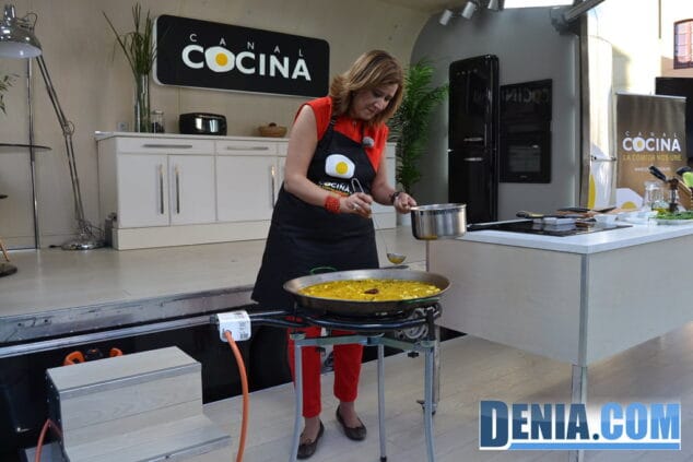 El canal Cocina graba en Dénia uno de sus programas 15