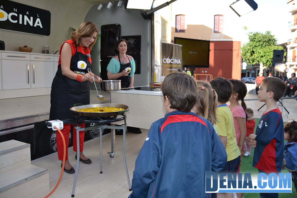 El canal Cocina graba en Dénia uno de sus programas 17