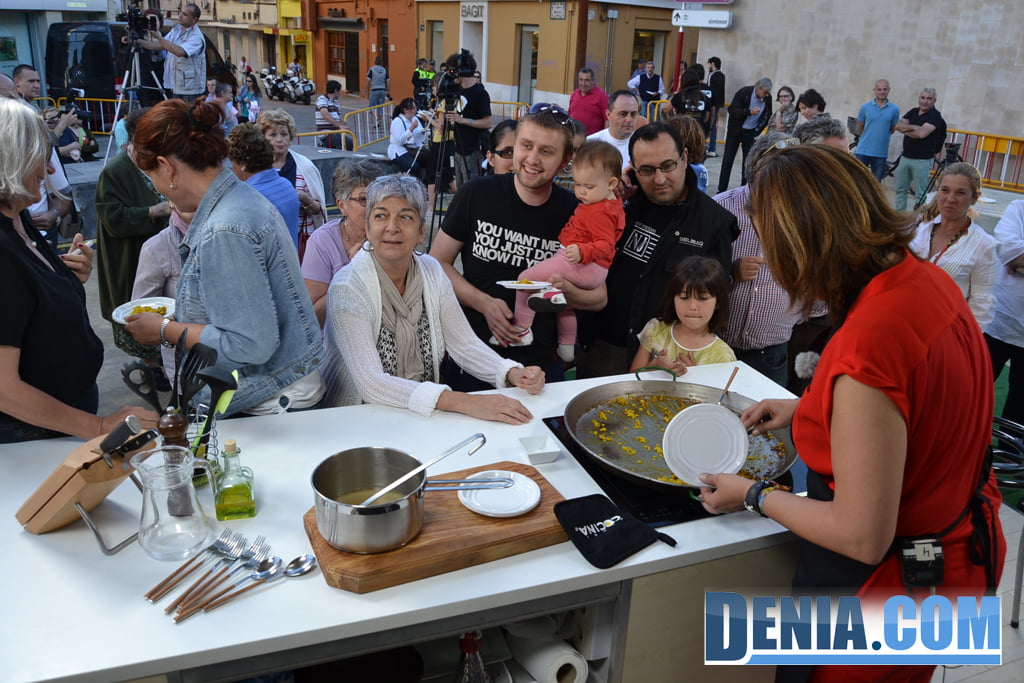 El canal Cocina graba en Dénia uno de sus programas 23
