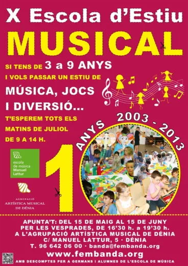 Escola dEstiu de la Banda de Dénia