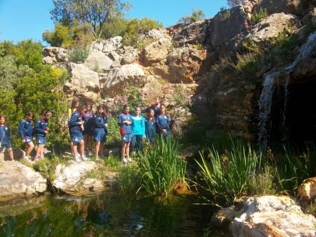 Escolares de Dénia visitan el Jardí de lAlbarda 02