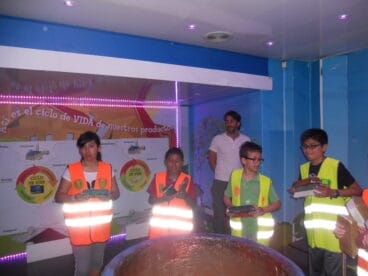 Escuela de reciclaje en Dénia 02