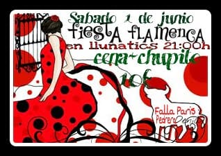 Fiesta Flamenca de París Pedrera