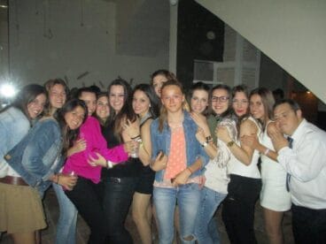 Fiesta Italiana en la Falla Centro