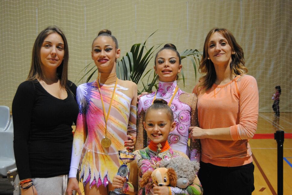 Gal.la Gallo y Marta Burzio