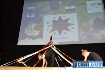 Gala de clausura del proyecto educativo europeo Comenius 04