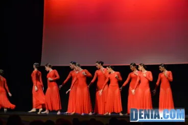 Gala de clausura del proyecto educativo europeo Comenius 11