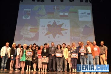 Gala de clausura del proyecto educativo europeo Comenius 15