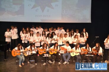 Gala de clausura del proyecto educativo europeo Comenius 17