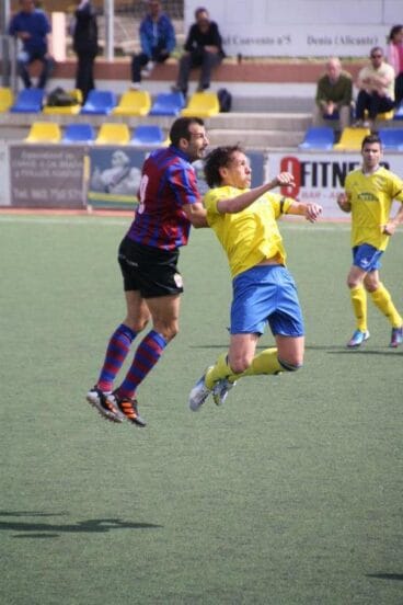 Garrido frente Eldense