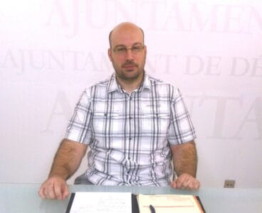 Josep Crespo concejal del BLOC en Dénia