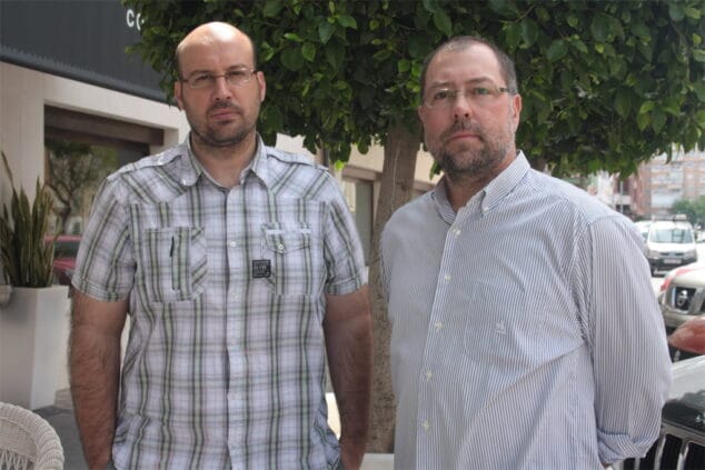 Josep Crespo y Pep Fornés