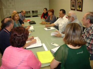 La Mesa de la Solidaridad se reúne en Dénia