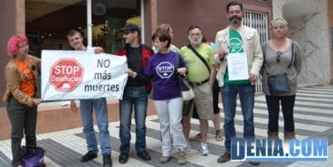 La PAH consigue un aplazamiento de 60 días en un desahucio en Dénia