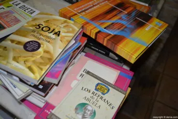 Libros de dietética y salud natural en La Botiga d’Angels