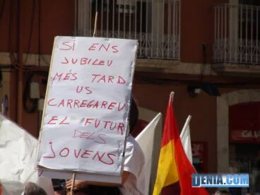 Manifestación 1 de mayo; Proclamas II