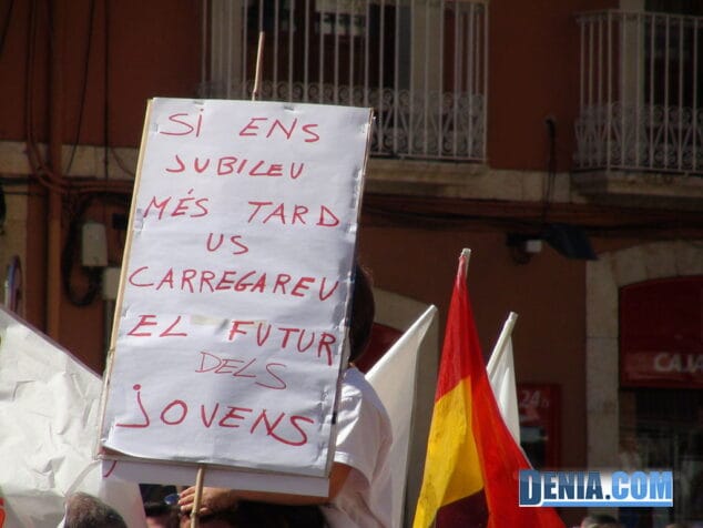 Manifestación 1 de mayo Proclamas II