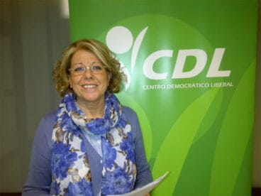 Mari Martínez Concejala del CDL en Dénia