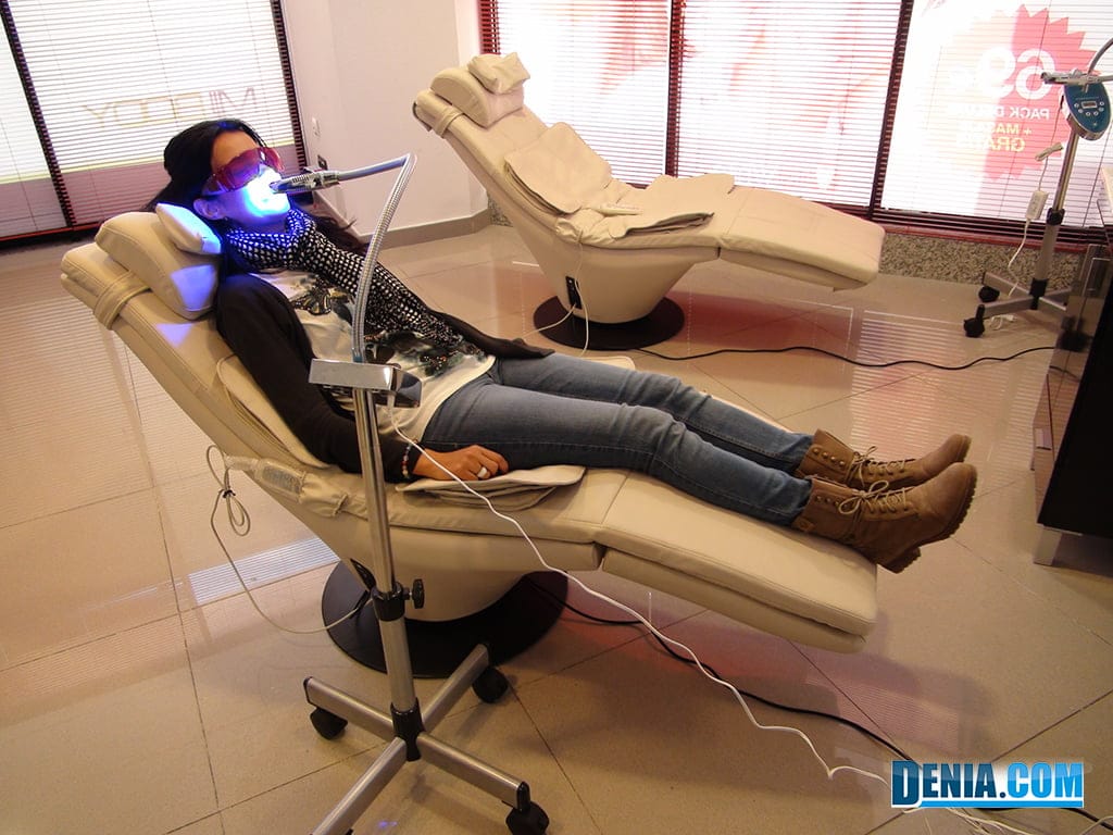 Mii Body Blanqueamiento Dental Vital White Dénia Sillones de Relajación