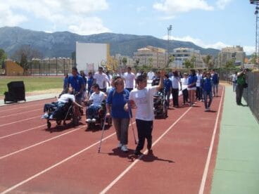 Mini Jocs Discapacitados