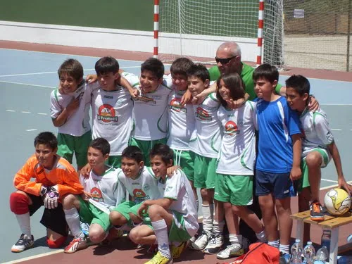 El polideportivo de Dénia vivió un gran ambiente con la clausura de los X Mini Jocs Olímpics 3 Mini Jocs Fútbol Sala