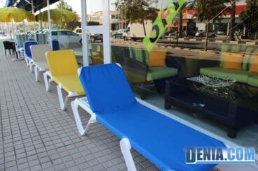 Mobelsol Dénia, tumbonas y amacas para piscina, terrazas y jardines