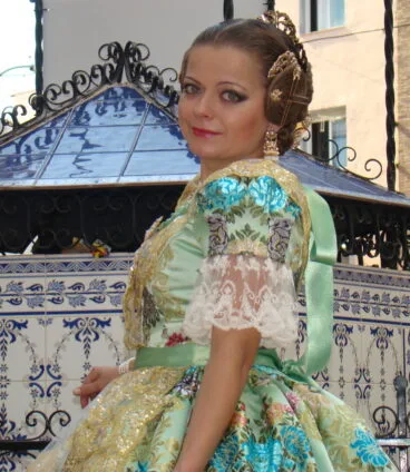 Pamela Pagador Barber – Falla Les Roques