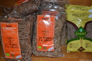 Pasta integral – La Botiga d’Angels