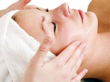 Peeling facial Doctora Castelblanque