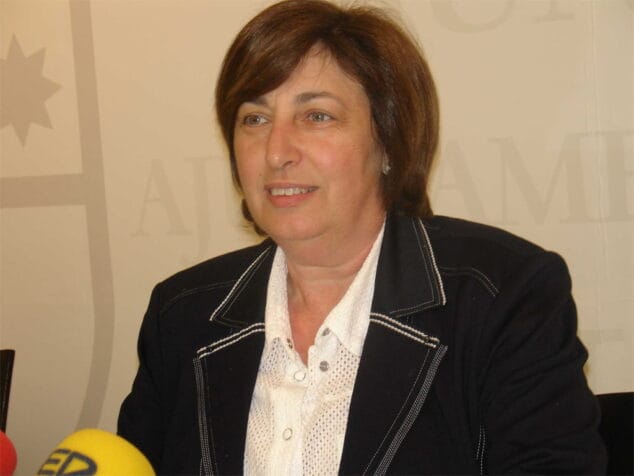 Pepa Font edil de urbanismo del ayuntamiento de Dénia