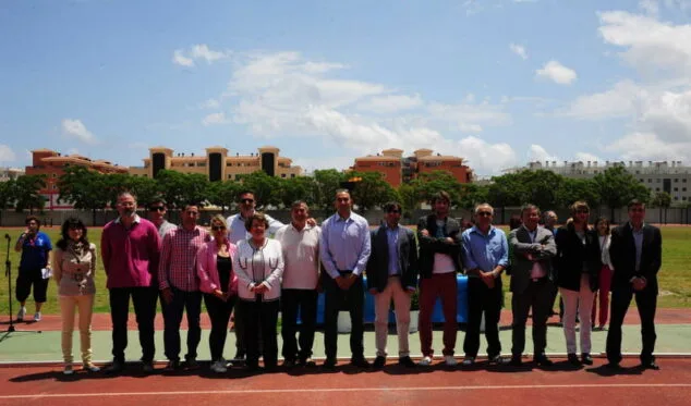 El polideportivo de Dénia vivió un gran ambiente con la clausura de los X Mini Jocs Olímpics 10 Politicos Mini Jocs