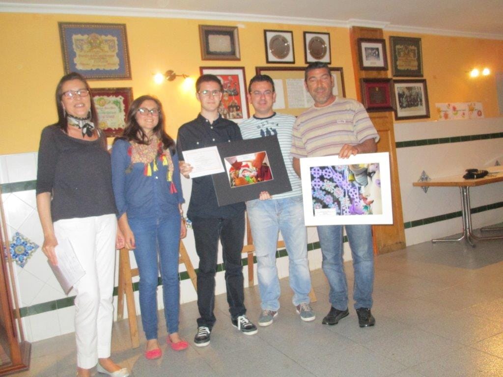 Premios de fotografía en la Falla Centro Premios de fotografía en la Falla Centro