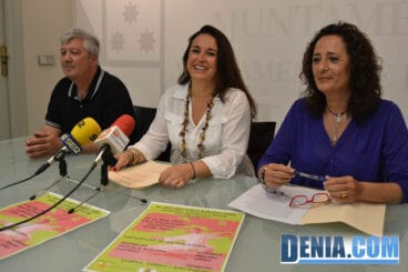 Presentación del I Certamen de Artes Marciales Chinas de Dénia