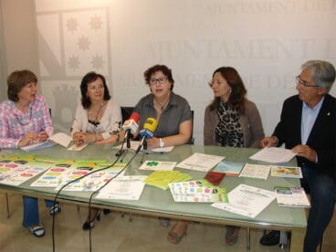 Presentación en Dénia de la jornada del Día Mundial sin Tabaco 2013