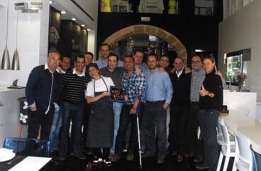 Primer aniversario de la Peña Gastronómica La Cata de Dénia 02